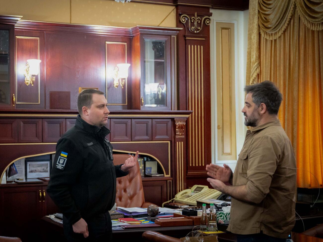 Левицкий поблагодарил Буданова за практическую поддержку проекта