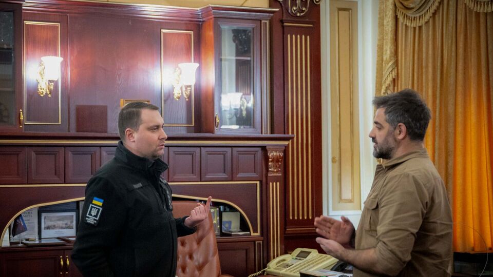 Левицкий поблагодарил Буданова за практическую поддержку проекта