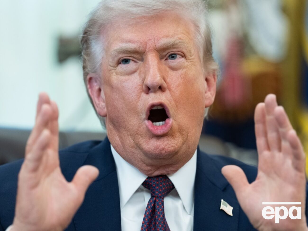 Трамп заявил, что тема выхода США из НАТО "не подлежит пересмотру"