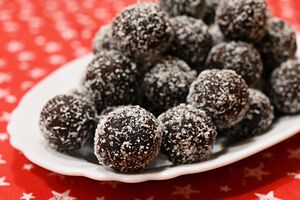 Конфеты имеют форму шариков