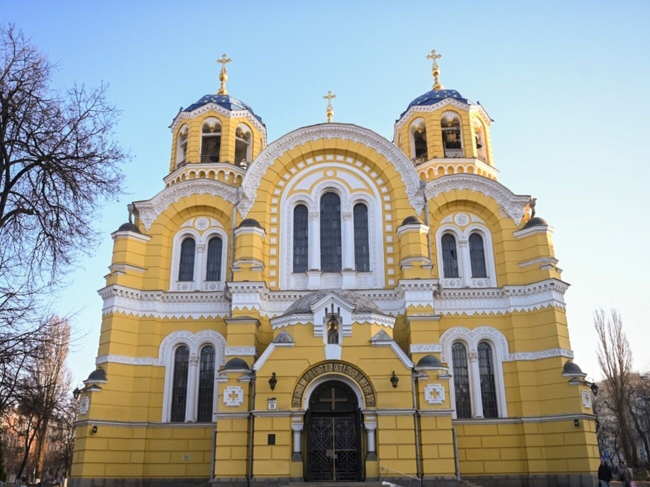 Володимирський собор у Києві перейшов у безпосереднє управління Київської митрополії ПЦУ, і надалі його використовуватимуть як одне з офіційних приміщень