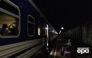 Залізничники евакуйовуватимуть пасажирів поїзда лише в разі реальної загрози