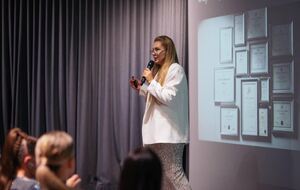 OKIS BROW відсвяткував семиріччя бренда і презентував нові системи фарб для брів