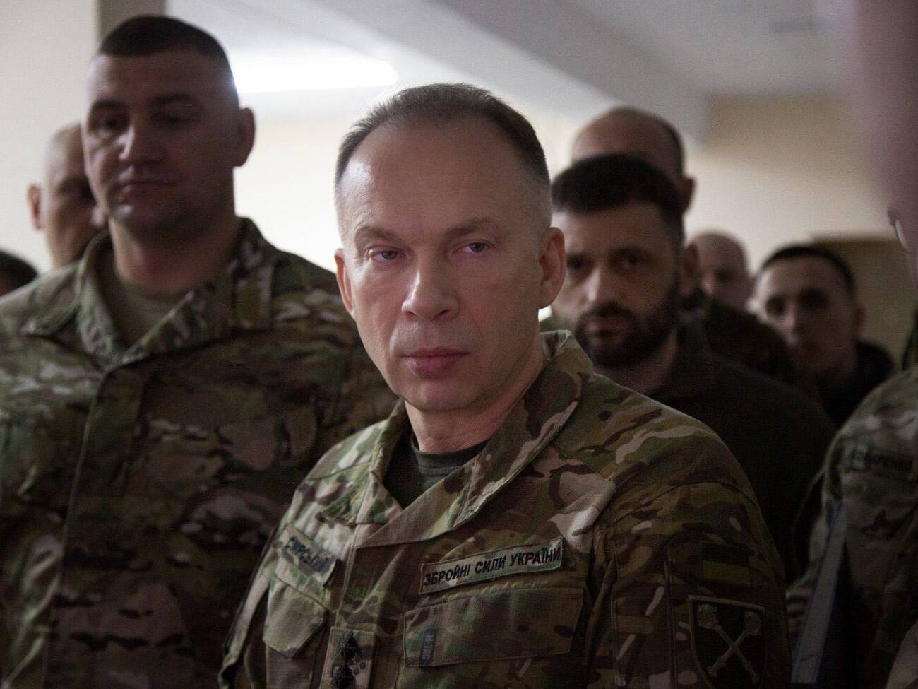 Сырский: Покровское направление остается самым горячим на всей 1200-километровой протяженности
