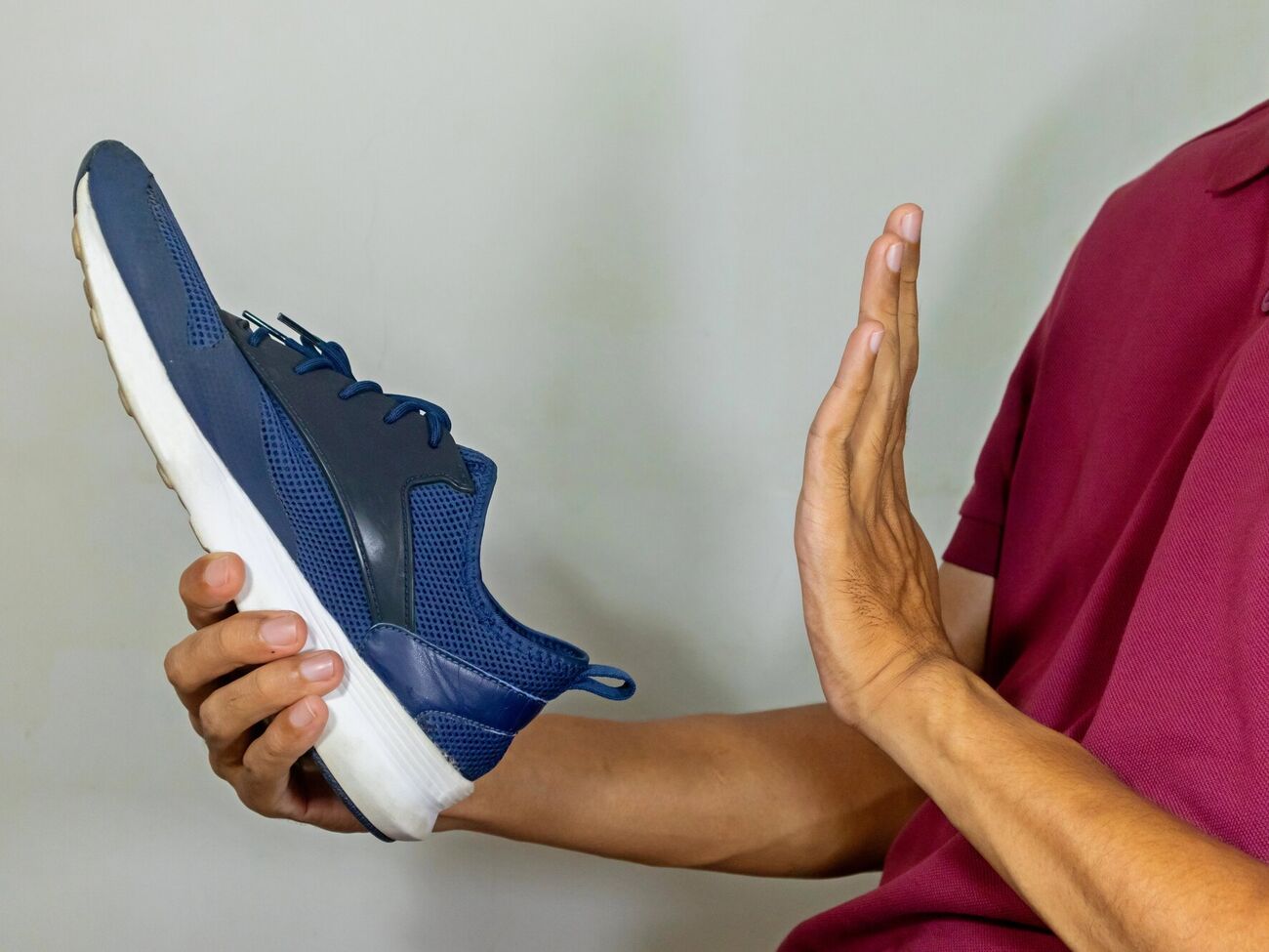 Мінусова температура вбиває бактерії на відміну від спреїв, які лише маскують запах