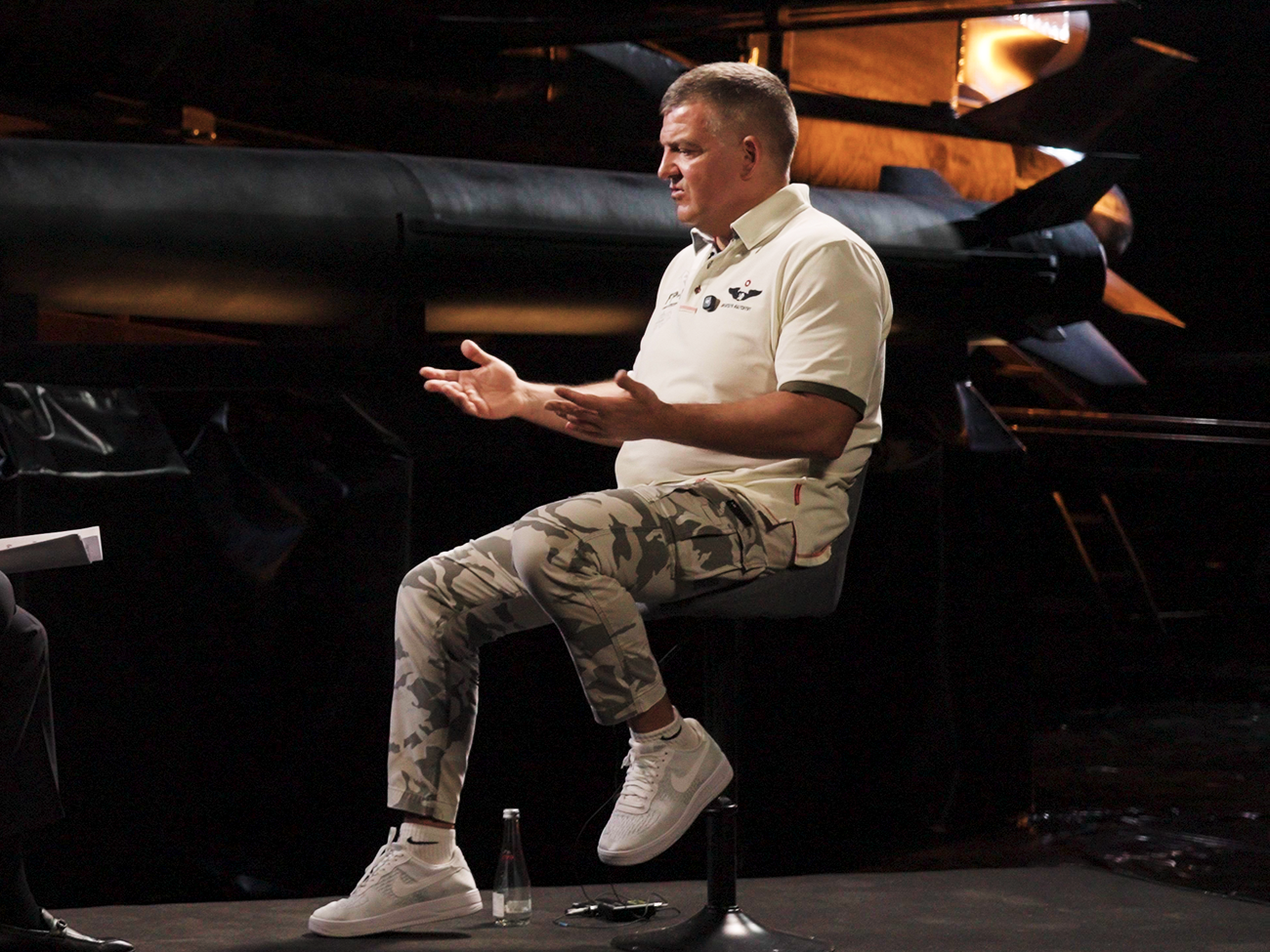 Штілерман: Нам потрібні карти, точні карти висот Росії