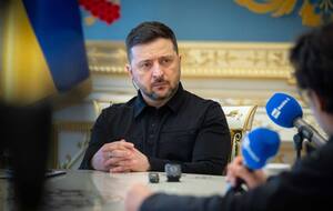 Зеленский заявил, что летом США больше сосредоточатся на внутренних избирательных процессах, с ориентировочным дедлайном в августе