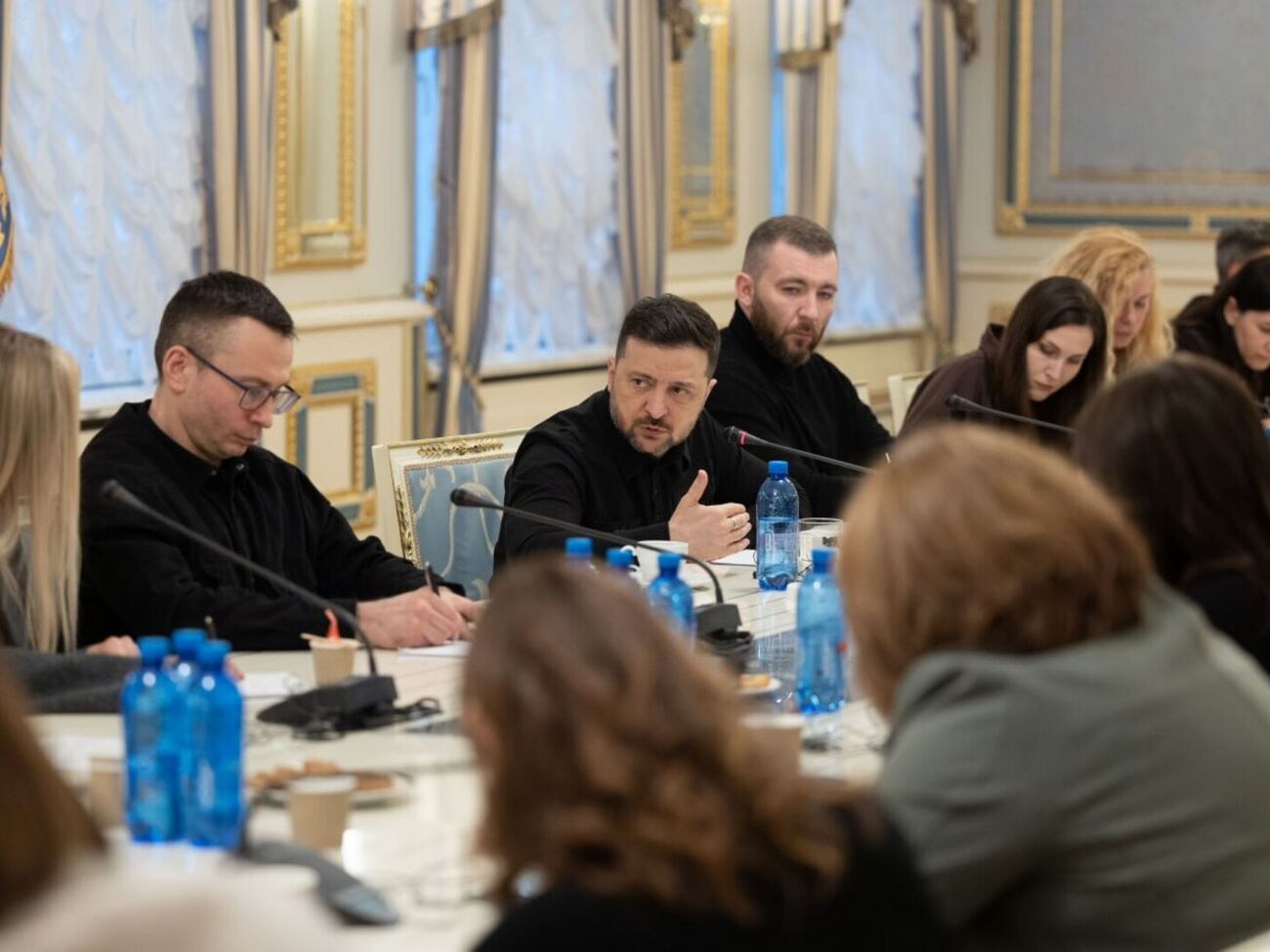 Зеленський: Вони хочуть до кінця квітня захопити Дружківку, Костянтинівку, Покровськ