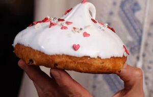 Випікайте за температури +170 °С 40 хвилин