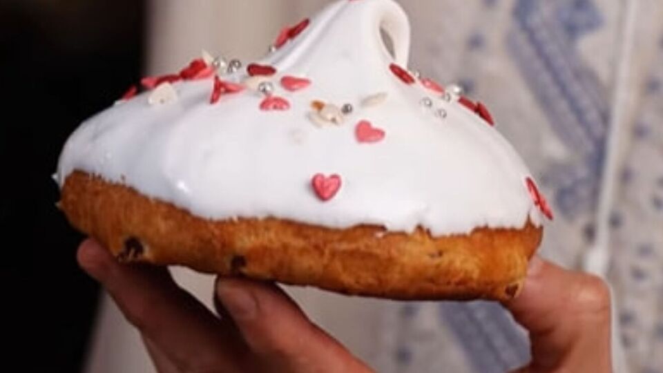 Выпекайте при 170 °С градусах 40 минут