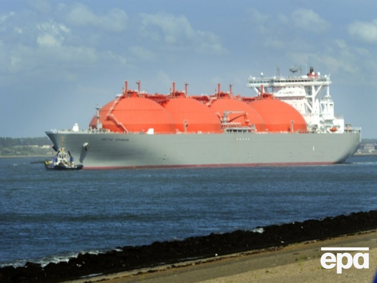 Витрати країн ЄС на СПГ із "Ямала" сягнули в першому кварталі €2,88 млрд