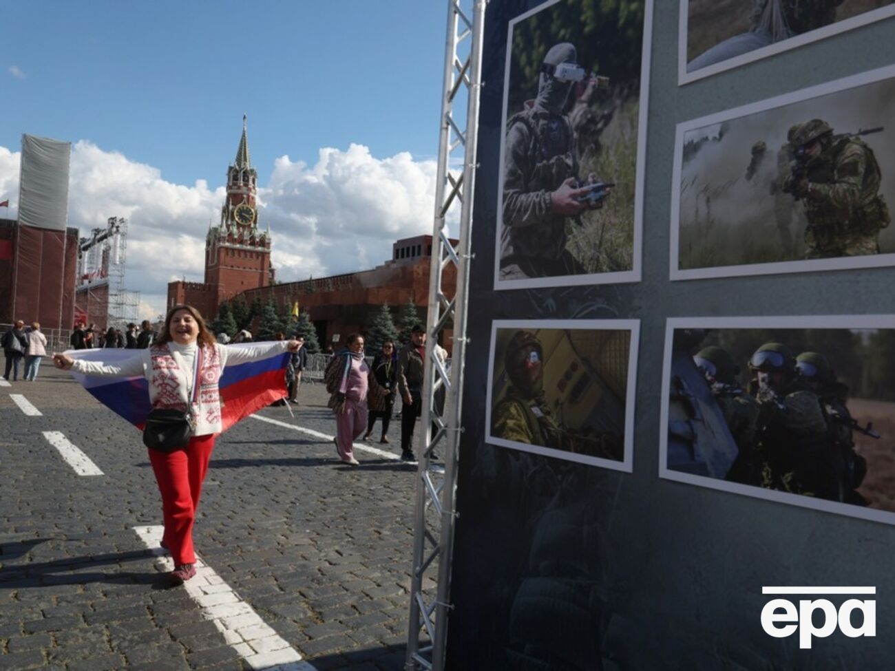 У разі ескалації війни Росії проти України мобілізація може торкнутися великих міст, зокрема Москви й Санкт-Петербурга, заявив Зеленський