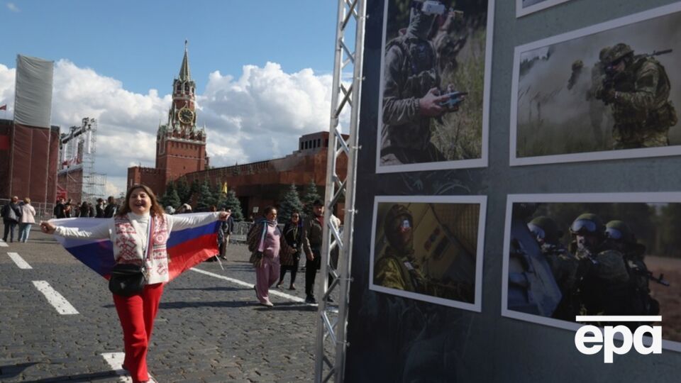 У разі ескалації війни Росії проти України мобілізація може торкнутися великих міст, зокрема Москви й Санкт-Петербурга, заявив Зеленський