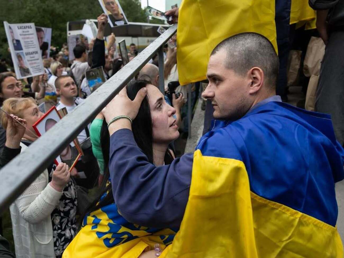 Последний обмен пленными Киев и Москва провели 5-го и 6 марта