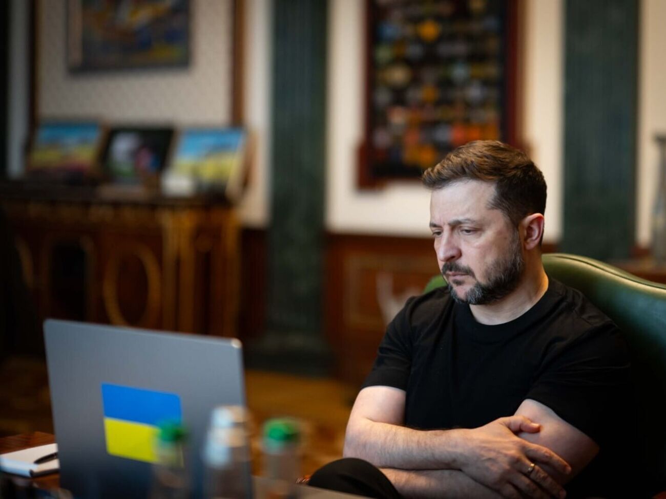 Зеленський: РФ ухвалює рішення мати армію чисельністю 2,5 млн людей до 2030 року, Європа має думати про безпеку