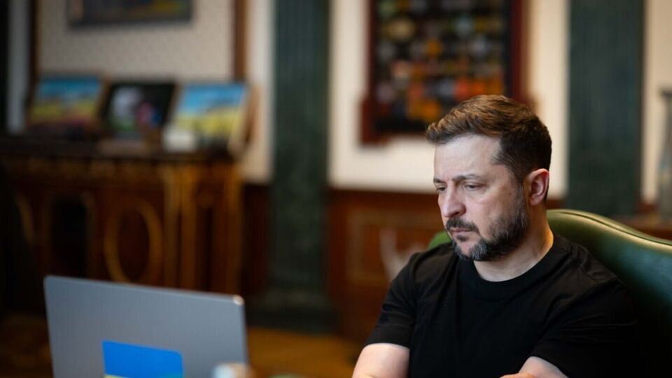 Зеленський: РФ ухвалює рішення мати армію чисельністю 2,5 млн людей до 2030 року, Європа має думати про безпеку