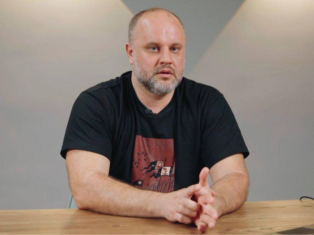 Губарев дал интервью из РФ