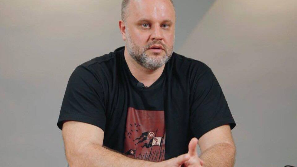 Губарев дал интервью из РФ