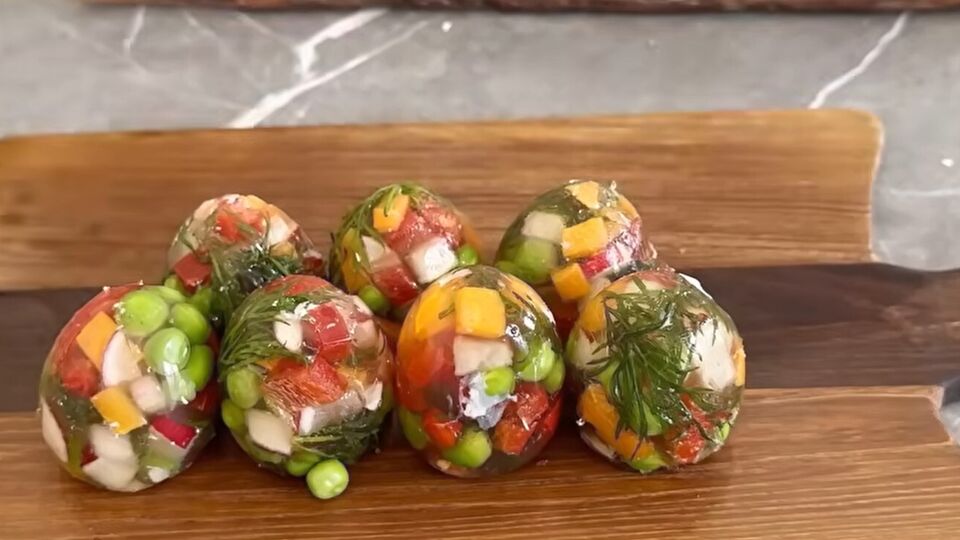 Така страва має неймовірний вигляд