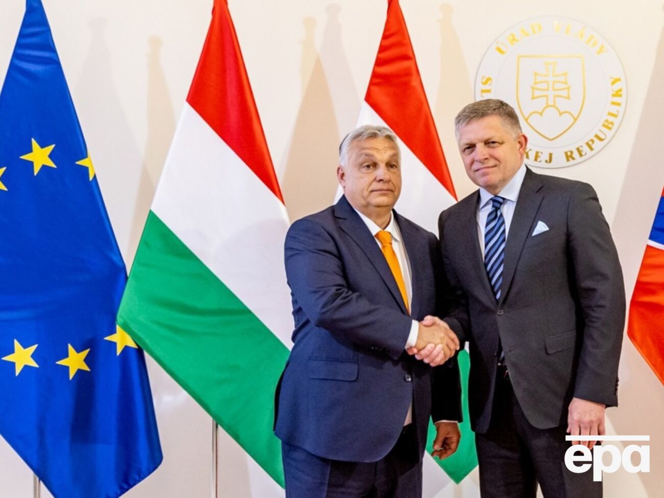 Несмотря на заявление о готовности "перехватить эстафету от Венгрии" Фицо, вероятно, отступит в случае отсутствия Орбана