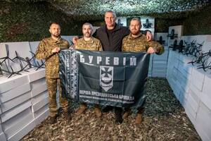 Киевская община передала дроны бригаде "Буревій"