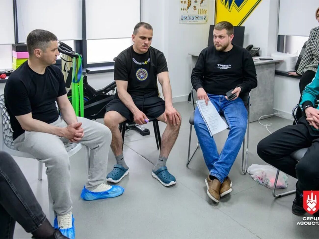 "Серце Азовсталі" готує тренерів із посттравматичного зростання, які допомагають ветеранам за принципом "рівний – рівному"