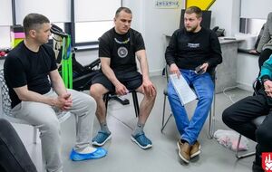 "Серце Азовсталі" готує тренерів із посттравматичного зростання, які допомагають ветеранам за принципом "рівний – рівному"