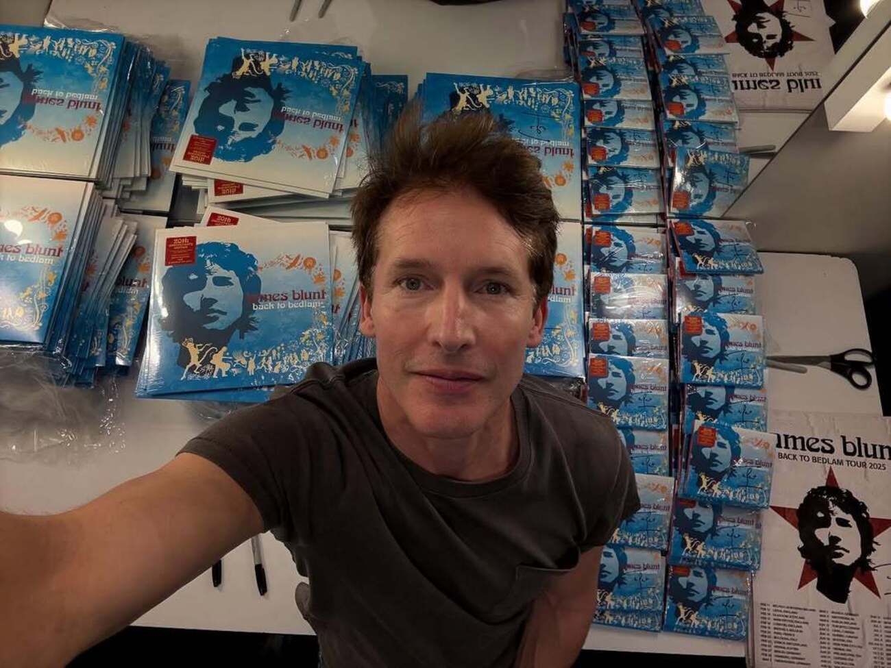 Блант: Отримав нову шапку