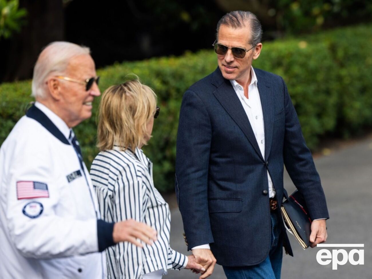 Хантер Байден заявил, что не против подраться с Эриком и Дональдом Трампом – младшим