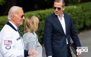 Гантер Байден заявив, що не проти побитися з Еріком і Дональдом Трампом – молодшим