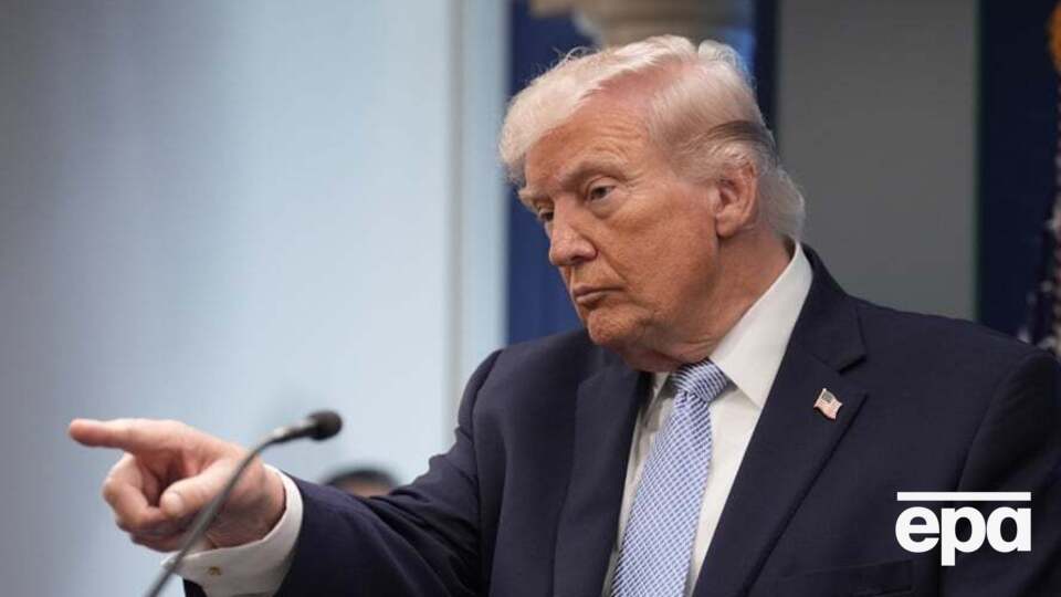 Трамп: Краще б їм цього не робити