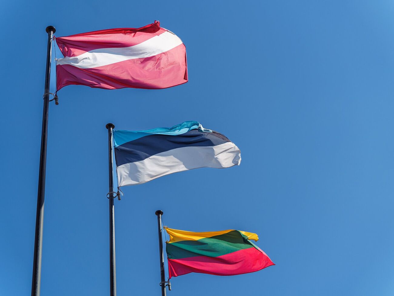 Латвия, Эстония и Литва призвали Россию вывести свои войска из Украины