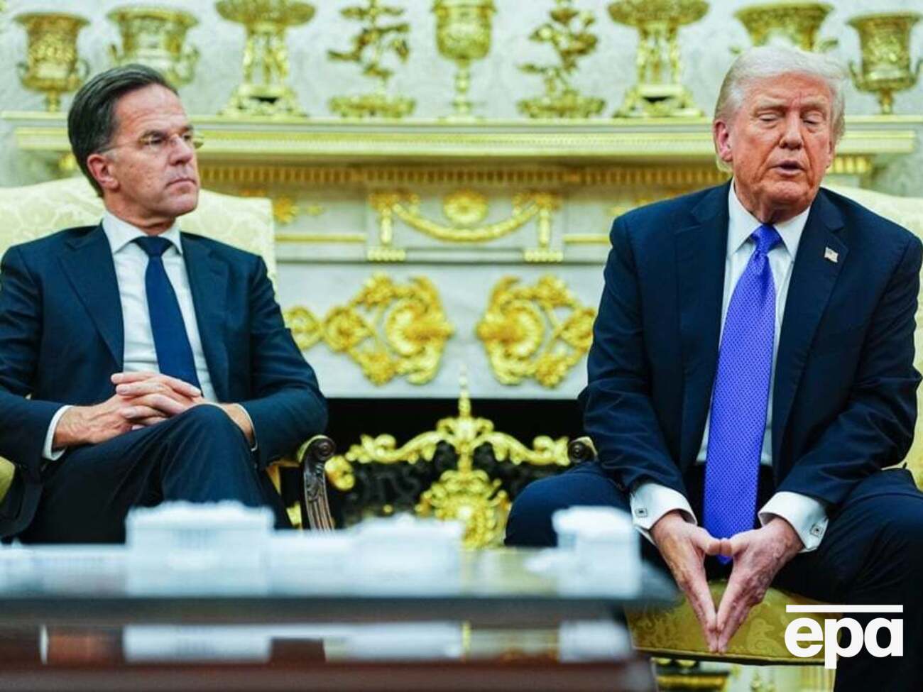 За даними джерел ЗМІ, Трамп під час зустрічі з Рютте погрожував "чим завгодно" й натякав, що розглядає варіанти репресій для НАТО