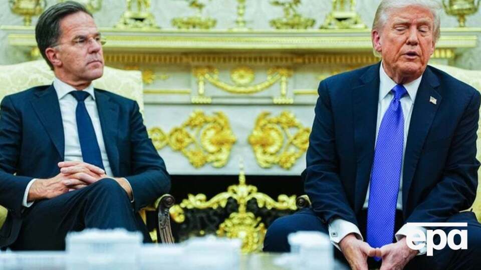 По данным источников СМИ, Трамп во время встречи с Рютте угрожал "чем угодно" и намекал, что рассматривает варианты репрессий для НАТО