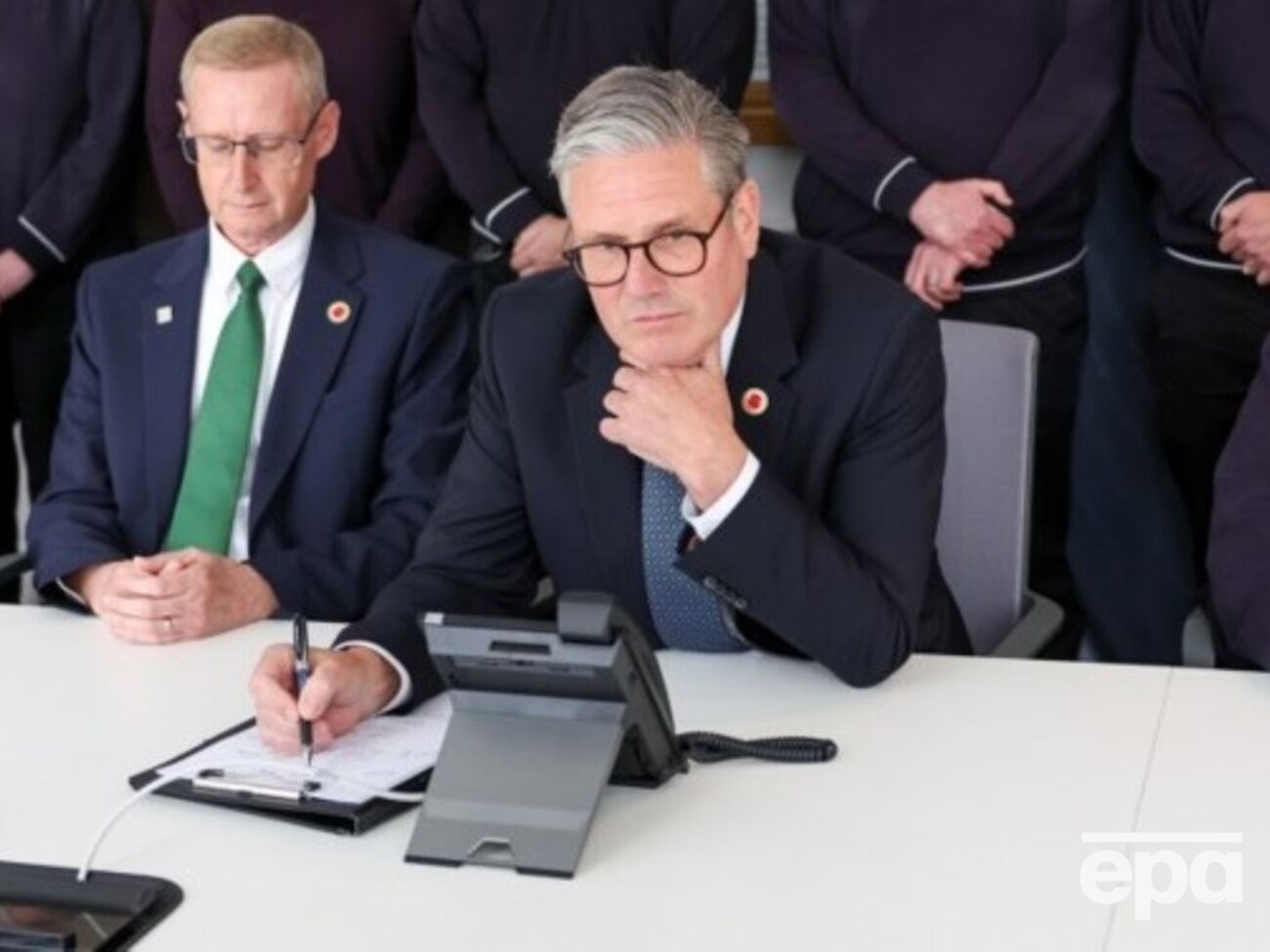 За словами Стармера, він не є прибічником WhatsApp