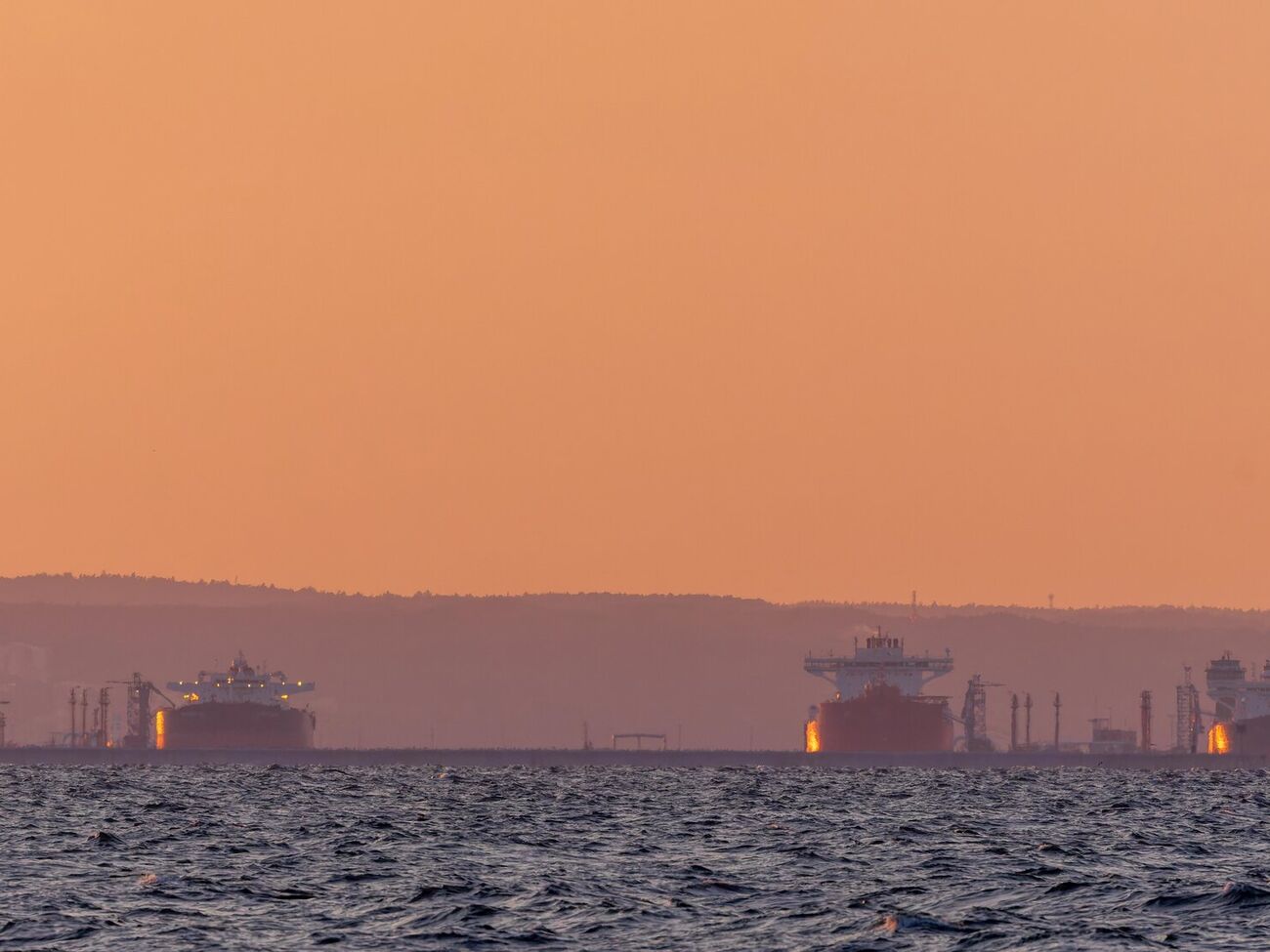 Через ризик конфлікту Естонія не чіпатиме суден російського "тіньового флоту"