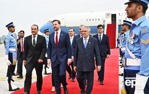 Команду США очолює Венс