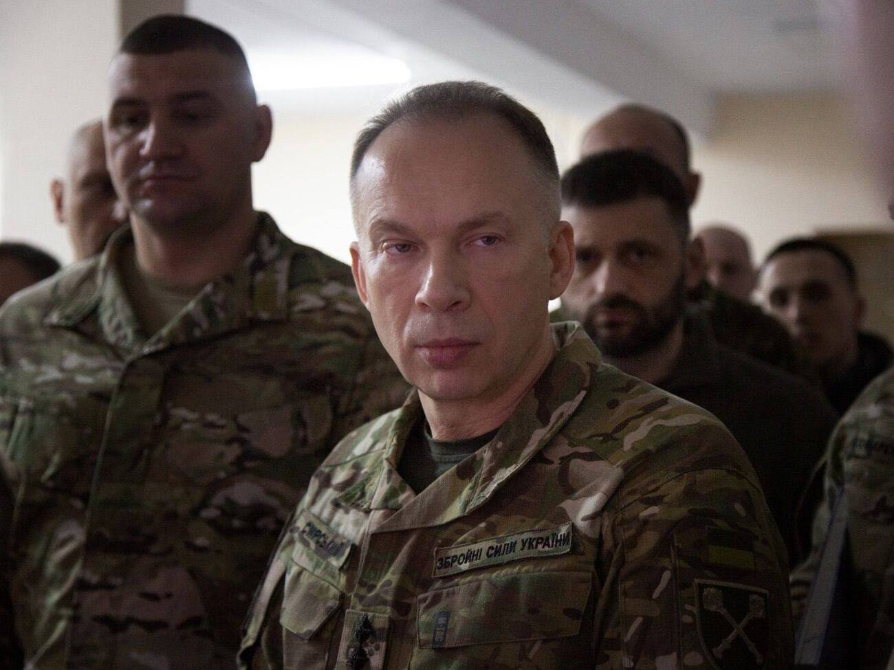 Головком розповів про поїздку до Південної операційної зони