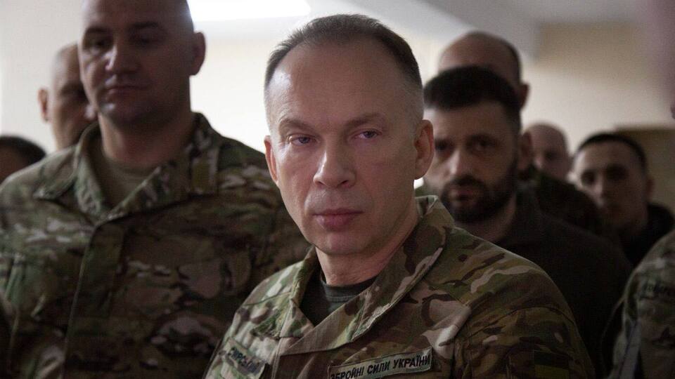 Главком рассказал о поездке в Южную операционную зону