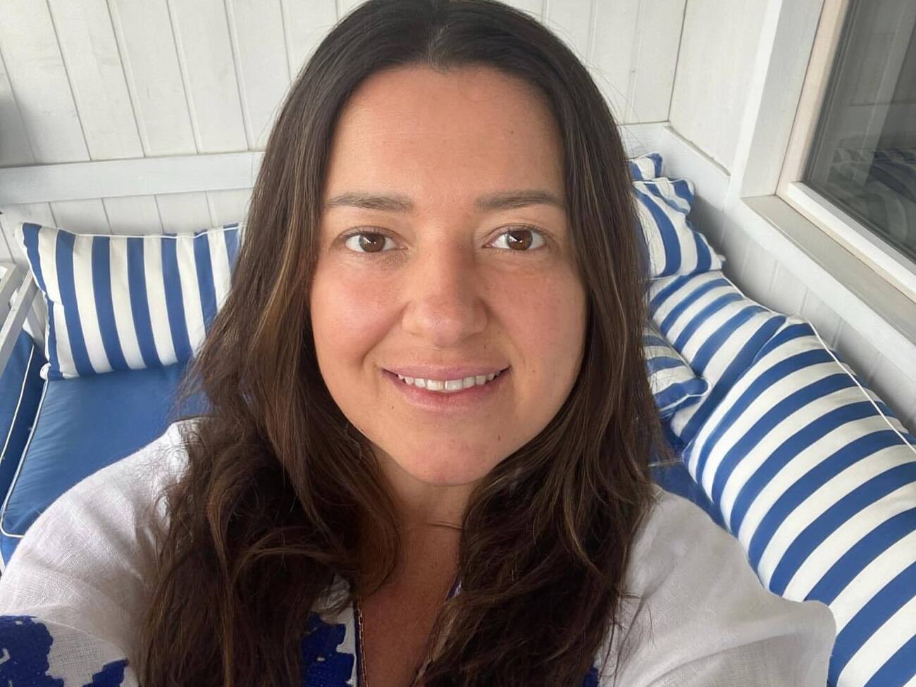 Могилевская – мать двух дочерей