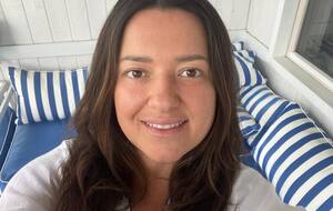 Могилевская – мать двух дочерей