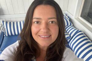 Могилевська – мати двох доньок