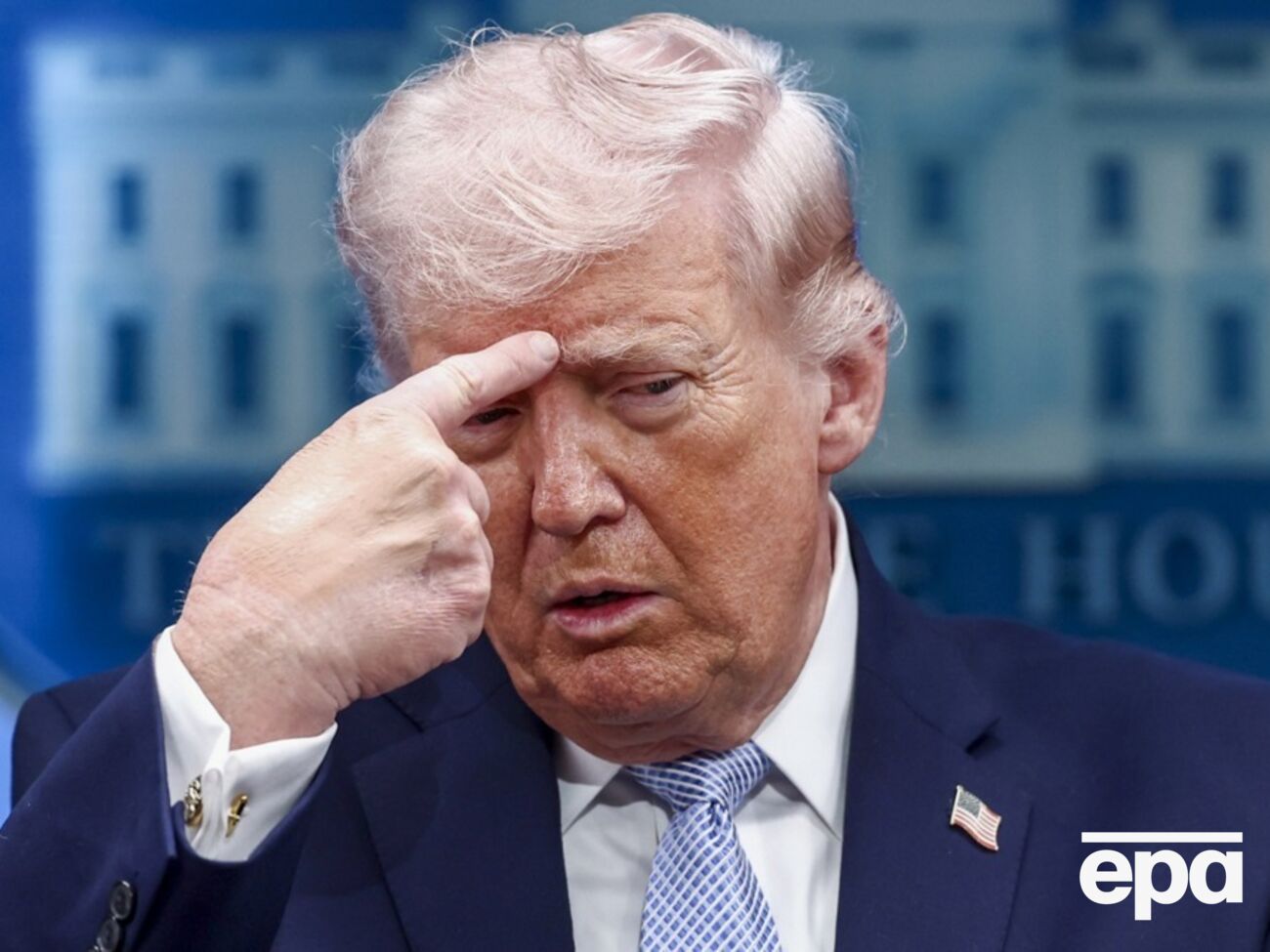 У США найбільші запаси нафти, зазначив президент