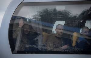 Під час "великоднього" обміну полоненими 11 квітня Україна повернула 175 військових і сімох цивільних