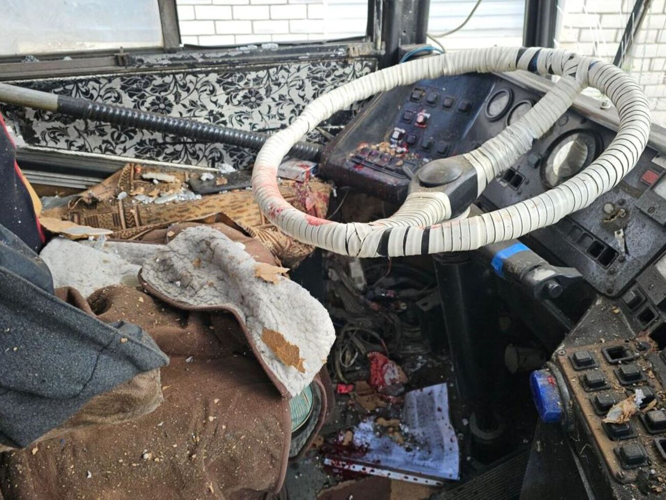 Водителя госпитализировали, но травмы оказались несовместимыми с жизнью