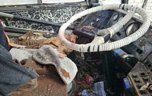 Водителя госпитализировали, но травмы оказались несовместимыми с жизнью