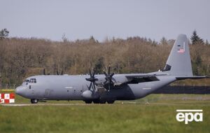 C-130 Hercules зазнав значних пошкоджень, розповіли джерела