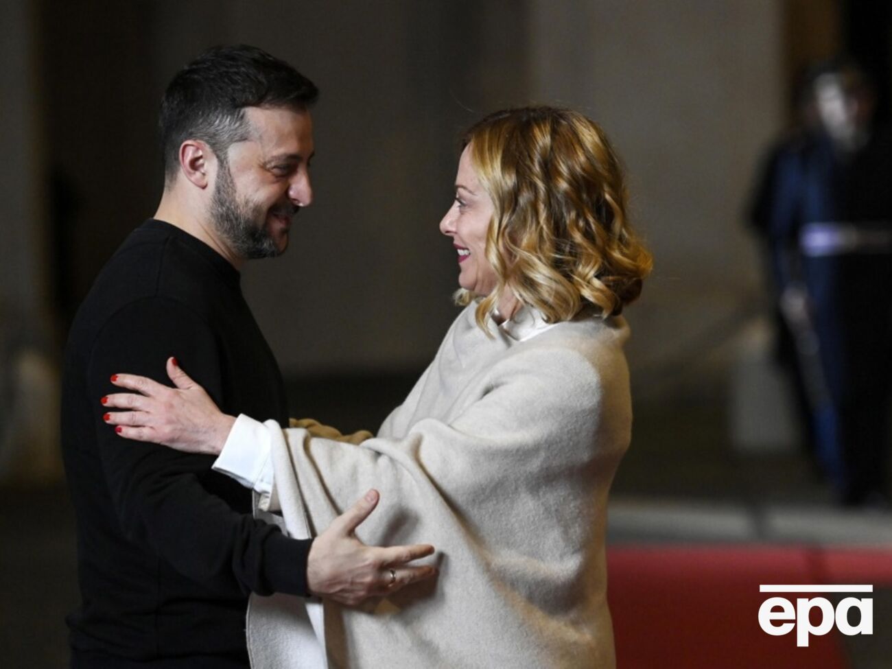 Зеленский и Мелони встретятся в Палаццо Киджи 15 апреля