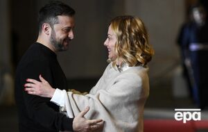 Зеленський і Мелоні зустрінуться в Палаццо Кіджі 15 квітня