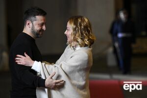 Зеленский и Мелони встретятся в Палаццо Киджи 15 апреля